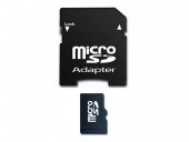 Card Memorie micro SD cu adaptor 16Gb
