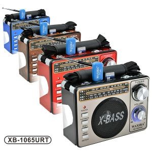 Radio MP3/USB/SD WAXIBA XB-1065URT