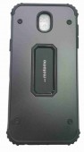 Capac dur Motomo pentru Huawei Ascend P8 Lite 2017, Negru